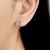 Boucles d'oreilles arc-en-ciel en argent 925 pour femmes, cerceau polyvalent | 3,59 € | OKKO MODE