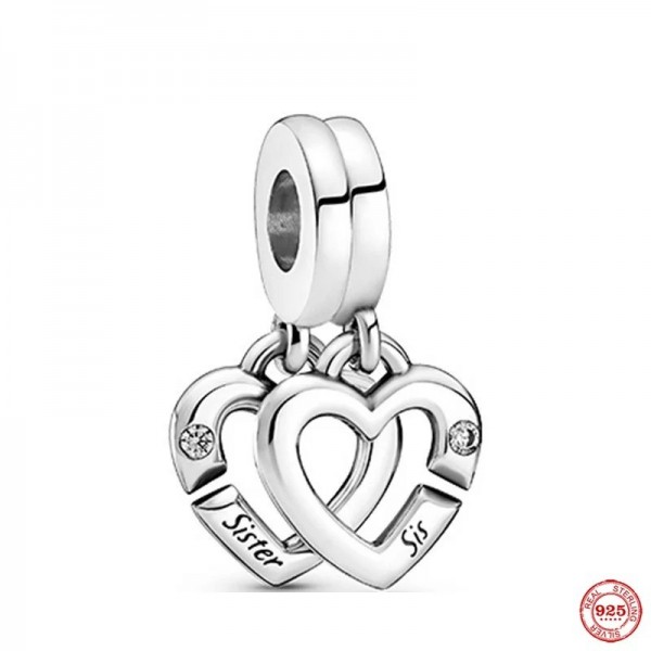 Charme de famille en argent 925 pour garçon et fille - Convient au bracelet original|2,69 €|OKKO MODE