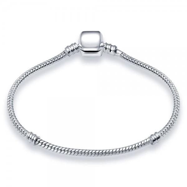 Perle ronde d'amour en plaque d'argent, pour bracelet de perles fines|3,59 €|OKKO MODE