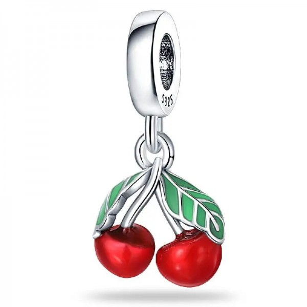 Breloques de fruits en argent S925 pour bracelet Pandora - Cadeau femme|2,99 €|OKKO MODE