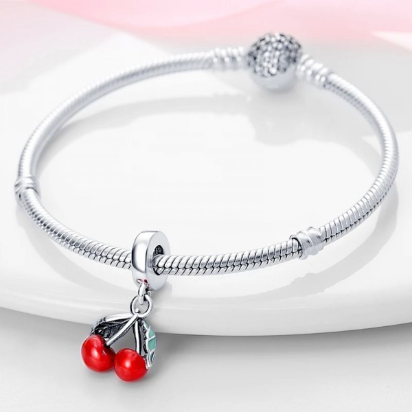 Breloques de fruits en argent S925 pour bracelet Pandora - Cadeau femme|2,99 €|OKKO MODE