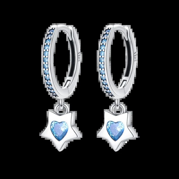 Boucles d'oreilles en argent avec plaque dorée tournesol sans pendentif|4,97 €|OKKO MODE