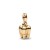 "Fine Me Series Gold Document Tooth Small Hole DIY Bead for Women Jewelry, New" | 3,99 € | OKKO MODE