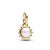 "Fine Me Series Gold Document Tooth Small Hole DIY Bead for Women Jewelry, New" | 3,99 € | OKKO MODE