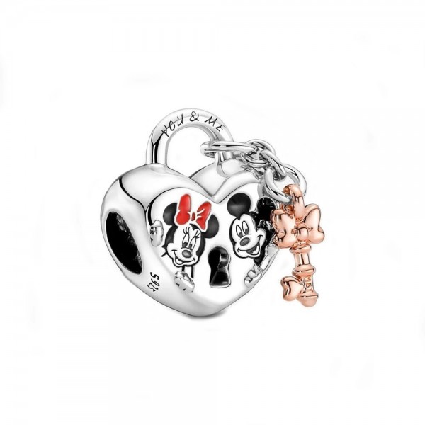 Breloques Disney Minine Mouse Stitch pour femme en argent 925|4,49 €|OKKO MODE