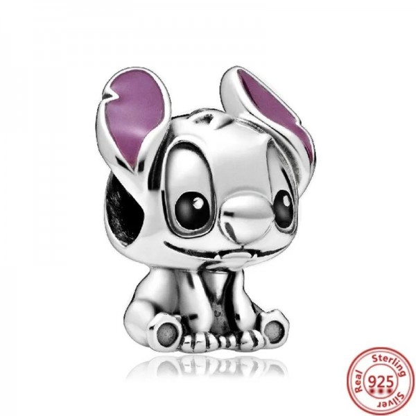 Breloques Disney Minine Mouse Stitch pour femme en argent 925|4,49 €|OKKO MODE