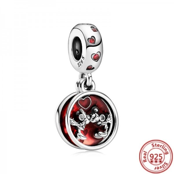 Breloques Disney Minine Mouse Stitch pour femme en argent 925|4,49 €|OKKO MODE