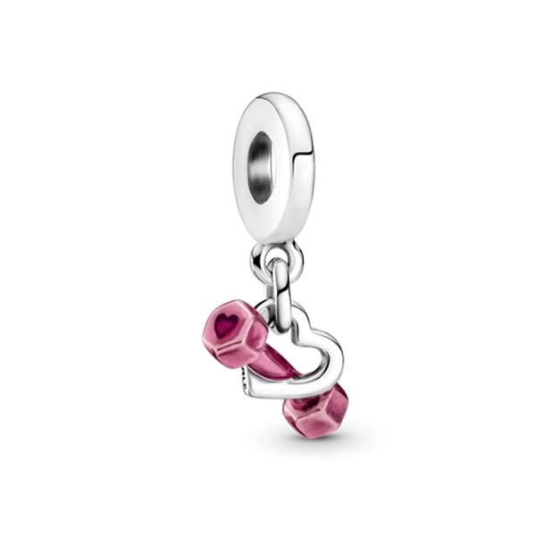 Breloque de mouvement en argent 925 pour bracelet Pandora, pendentif rugby|3,59 €|OKKO MODE