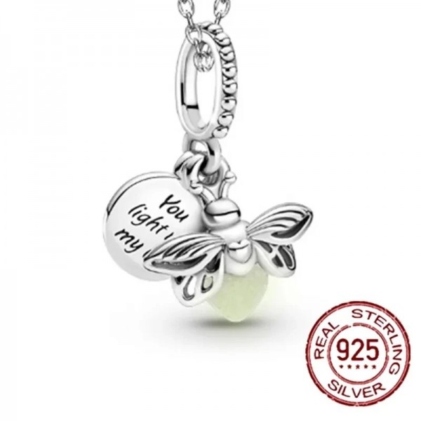 Perle de charme en argent 925 pour bracelet Pandora - ballon luciole, thé à bulles et ours peluche|4,49 €|OKKO MODE