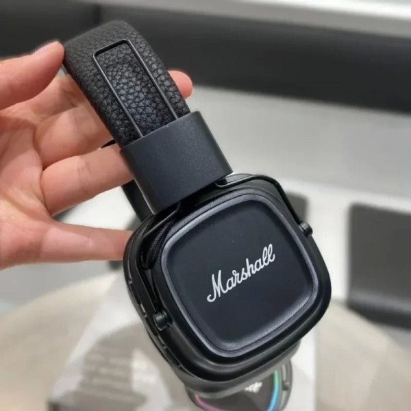 Marshall-MAJOR IV Casque Bluetooth sans fil, Écouteurs pliables Rap Bass pour la musique, les jeux, le casque avec microphone|26,99 €|OKKO MODE