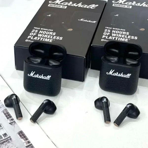 MARSHALL MINOR III-Écouteurs intra-auriculaires sans fil Bluetooth 5.1, oreillettes, hi-fi, caisson de basses, sport, musique|33,11 €|OKKO MODE