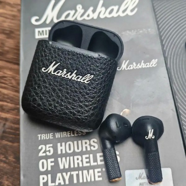 MARSHALL MINOR III-Écouteurs intra-auriculaires sans fil Bluetooth 5.1, oreillettes, hi-fi, caisson de basses, sport, musique|33,11 €|OKKO MODE