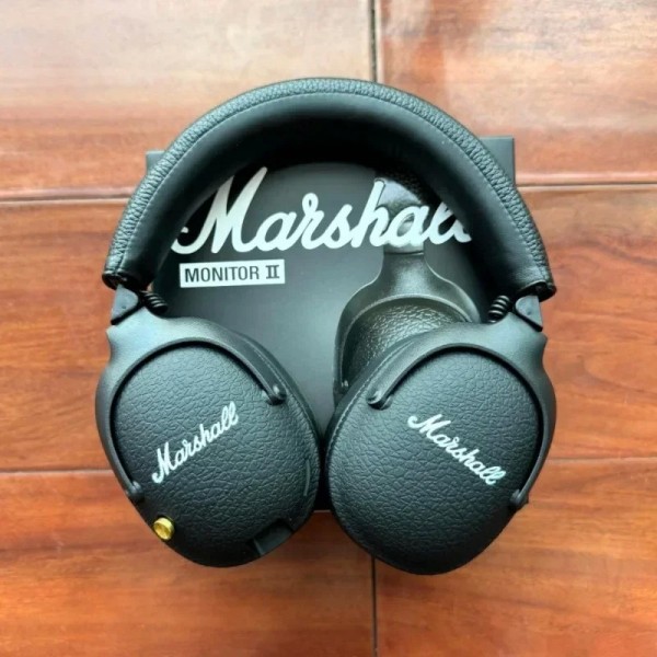 Marshall-Casque Bluetooth sans fil MONITOR II, écouteurs pliables pure-Bass pour jeux et music, casque avec microphone|32,03 €|OKKO MODE