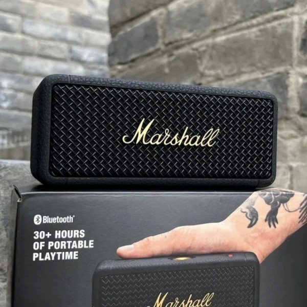 MARSHALL-Haut-parleur Bluetooth Emberton II, caisson de basses étanche IPX7, son de basse stéréo, extérieur, haut-parleurs|51,86 €|OKKO MODE