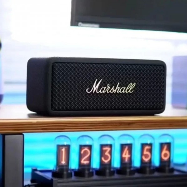 MARSHALL-Haut-parleur Bluetooth Emberton II, caisson de basses étanche IPX7, son de basse stéréo, extérieur, haut-parleurs|51,86 €|OKKO MODE