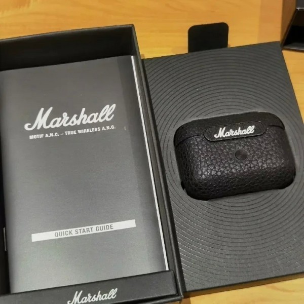 MARSHALL-MOTIF ANC True Wireless Bluetooth 5.2 Casque antibruit actif, Casque intra-auriculaire, Casque étanche, Nouveau|24,02 €|OKKO MODE