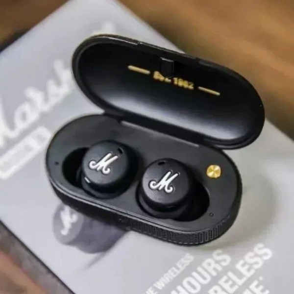 MARSHALL MODE II-Écouteurs intra-auriculaires sans fil Bluetooth 5.1, étanches, pour sport, jeux, musique, suppression du bruit|22,99 €|OKKO MODE