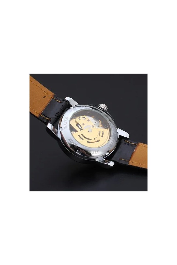 "Montre Femme Mécanique, Cuir Véritable, Automatique Haut de Gamme"|23,39 €|OKKO MODE