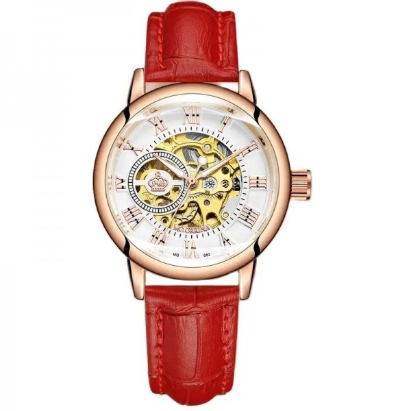 "Montre Mécanique Automatique Femme MG ORKHR-Seton, Module Étanche Luxe"|24,93 €|OKKO MODE