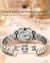 "Montre de Luxe Olevs pour Femmes, Automatique et Étanche" | 124,83 $ | OKKO MODE