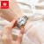 "Montre Luxe Femme OLEVS, Mécanique Étanche en Acier Inoxydable" | 71,54 $ | OKKO MODE