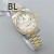 "Montre de Luxe BLIGER Femme, Bracelet Or et Cadran Nacre Blanche, Diamant & Verre Saphir" | 114,26 $ | OKKO MODE