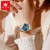 "Montre Mécanique Femme OLEVS 6608, Étanche, Phase de Lune Luxe" | 101,42 $ | OKKO MODE