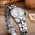 "Montre de Luxe JSDUN pour Femme en Acier Tungstène, Étanche - Nouvelle Collection" | 83,64 $ | OKKO MODE