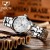 "Montre de Luxe JSDUN pour Femme en Acier Tungstène, Étanche - Nouvelle Collection" | 83,64 $ | OKKO MODE