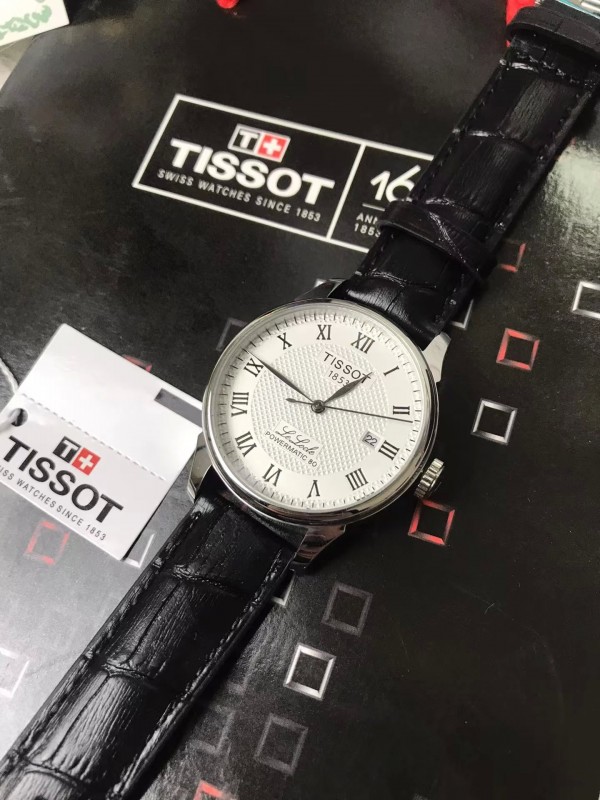 "Montre Tissot Luxe, Bracelet Acier Inoxydable Automatique Unisexe"|118,79 €|OKKO MODE