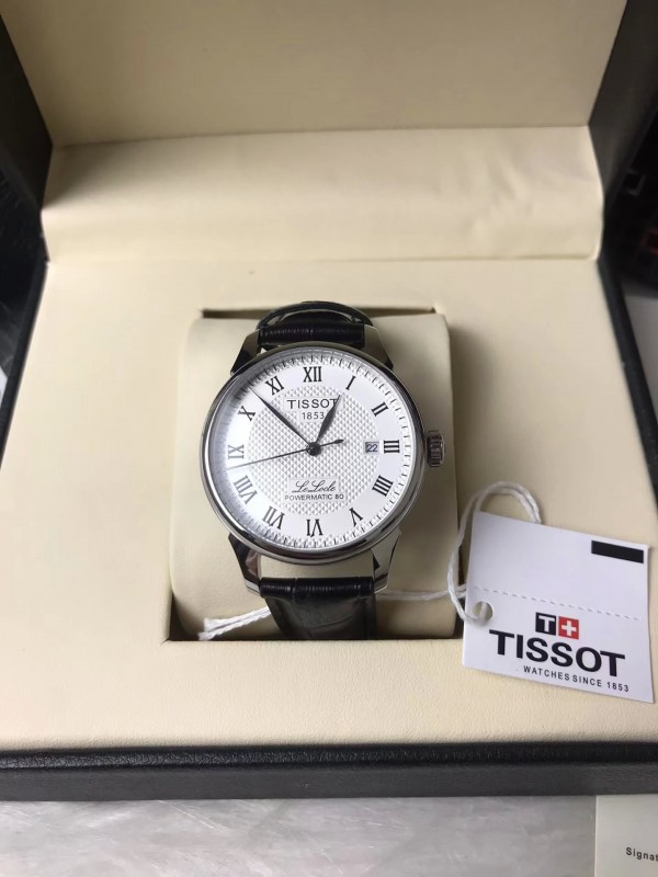 "Montre Tissot Luxe, Bracelet Acier Inoxydable Automatique Unisexe"|118,79 €|OKKO MODE