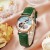 "Montre Rotative Luxe Femme, Phase Lune Étanche - Marque Fleur Mécanique" | 40,01 € | OKKO MODE