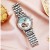 "Montre Rotative Luxe Femme, Phase Lune Étanche - Marque Fleur Mécanique" | 40,01 € | OKKO MODE