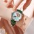 "Montre Rotative Luxe Femme, Phase Lune Étanche - Marque Fleur Mécanique" | 40,01 € | OKKO MODE