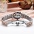 "Montre Rotative Luxe Femme, Phase Lune Étanche - Marque Fleur Mécanique" | 40,01 € | OKKO MODE