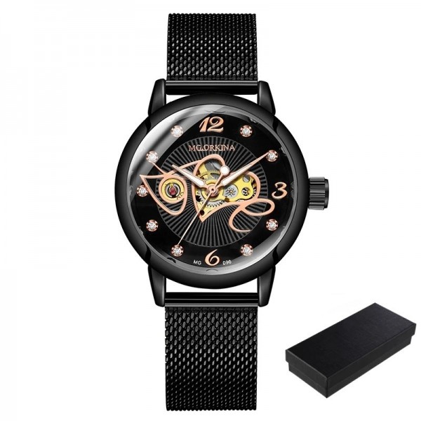 "Montre Mécanique Luxe Femme - Nouvelle Mode Squelette Automatique Arge"|29,91 €|OKKO MODE