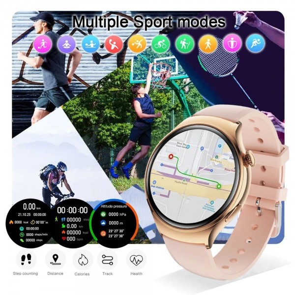 "Montre Intelligente Huawei-Mini NDavid Femme, Écran HD AMOLED, IP68 étanche"|36,79 €|OKKO MODE