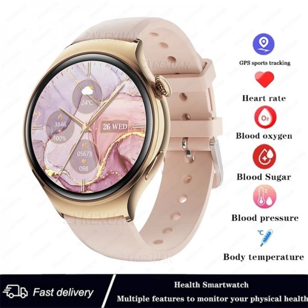 "Huawei GT4 Mini Montre Intelligente Femme, Écran HD AMOLED"|29,09 €|OKKO MODE