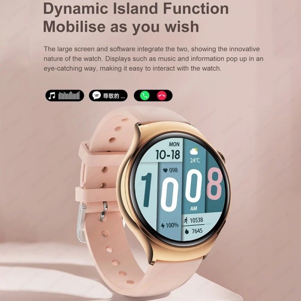 "Huawei GT4 Mini Montre Intelligente Femme, Écran HD AMOLED"|29,09 €|OKKO MODE