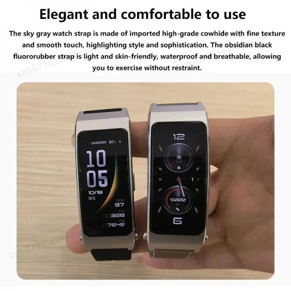 "TalkBand B7 Huawei: Montre Sportive Intelligente avec Casque Bluetooth et Surveillance Cardiaque"|200,69 €|OKKO MODE