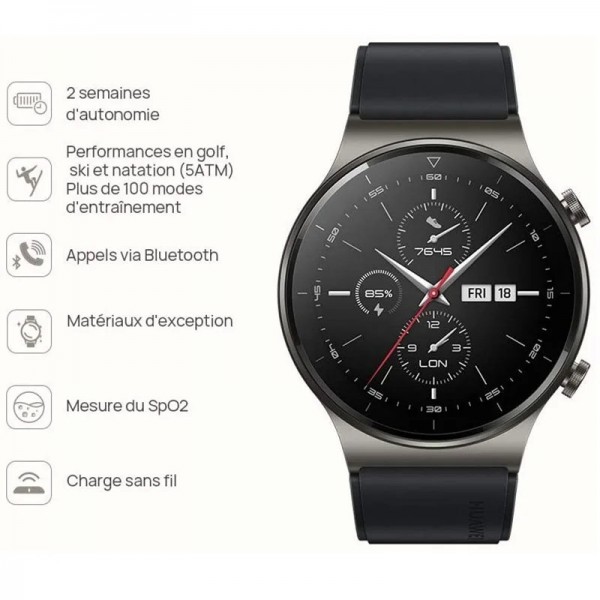 "Huawei GT 2 Pro Smartwatch - Heart Rate, Sleep & GPS Tracker"|209,69 €|OKKO MODE