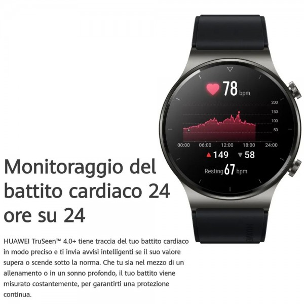 "Huawei GT 2 Pro Smartwatch - Heart Rate, Sleep & GPS Tracker"|209,69 €|OKKO MODE