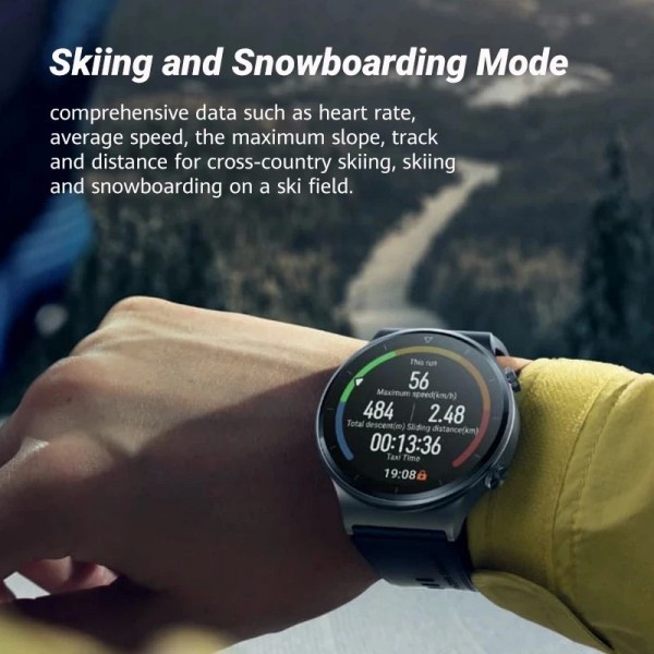 "Huawei GT 2 Pro Smartwatch - Heart Rate, Sleep & GPS Tracker"|209,69 €|OKKO MODE