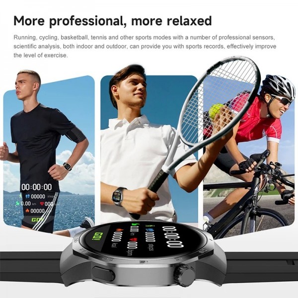 "Montre Connectée HUAWEI GT5 Pro, GPS & Moniteur Cardiaque - Homme/Femme"|37,79 €|OKKO MODE