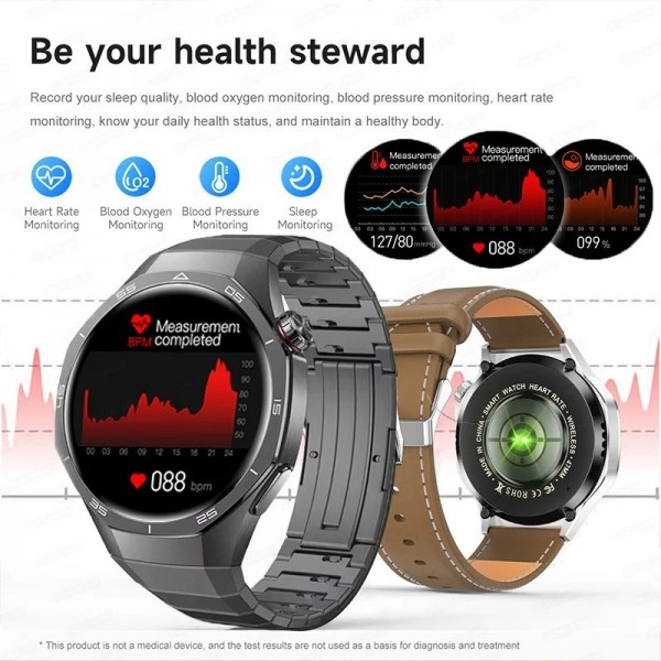 "Montre Connectée HUAWEI GT5 Pro, GPS & Moniteur Cardiaque - Homme/Femme"|37,79 €|OKKO MODE