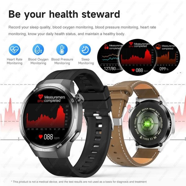 "Montre Intelligente Huawei GT5 Pro Étanche, GPS et Bluetooth - Unisexe"|35,99 €|OKKO MODE