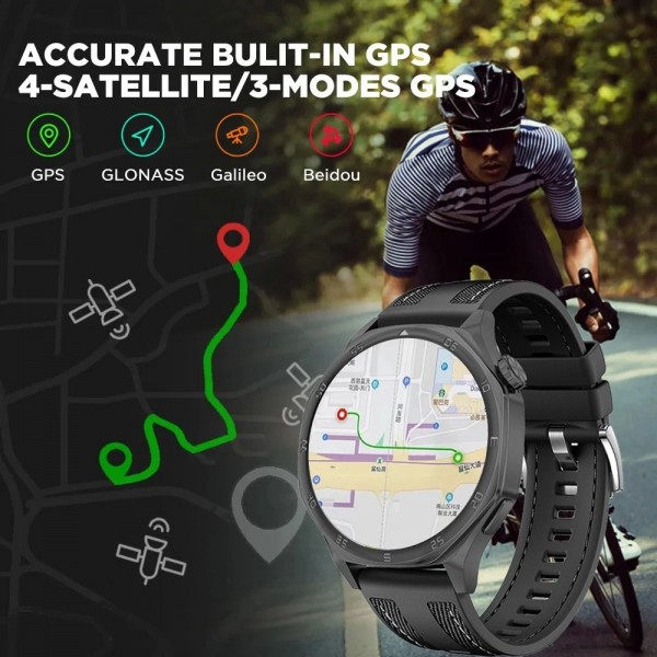 "Smartwatch Huawei GT5 Pro Fitness Tracker 4Go, GPS pour Hommes et Femmes"|37,04 €|OKKO MODE