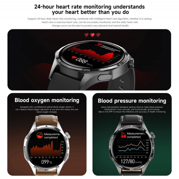 "Montre Intelligente Huawei Xuanji avec Boussole Sport et Assistant Santé NDavid"|33,05 €|OKKO MODE