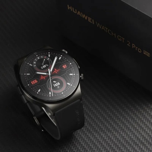 "Montre Huawei GT2 Pro: Sport, Appels Bluetooth et Développement Sans Fil"|247,49 €|OKKO MODE