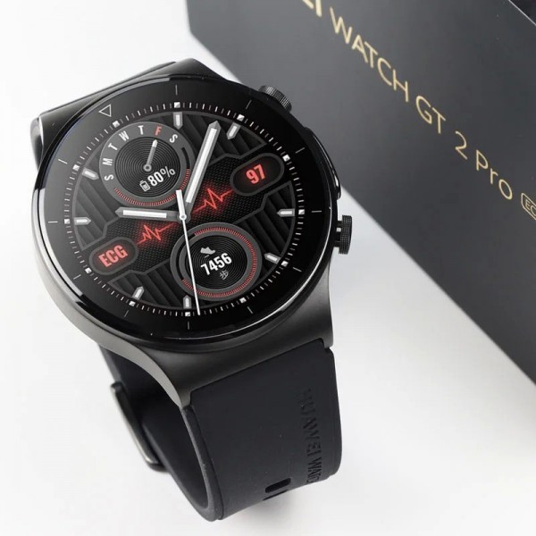 "Montre Huawei GT2 Pro: Sport, Appels Bluetooth et Développement Sans Fil"|247,49 €|OKKO MODE